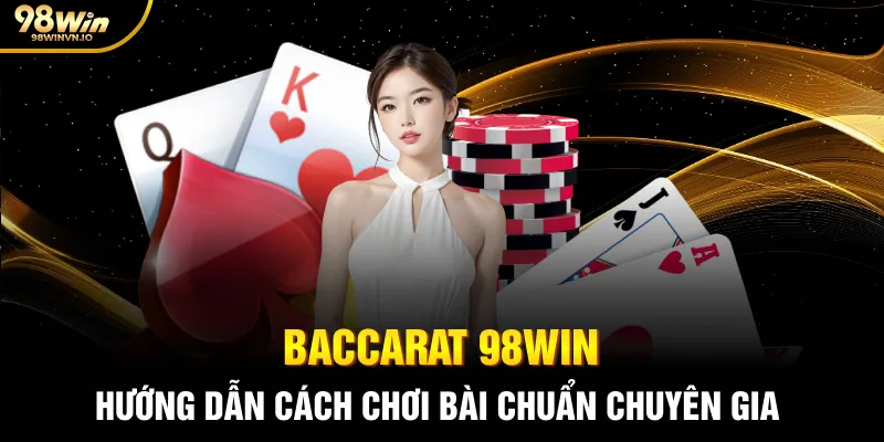 Baccarat 98WIN – Hướng Dẫn Cách Chơi Bài Chuẩn Chuyên Gia