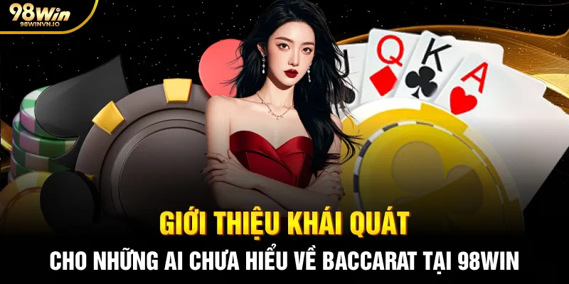 Giới thiệu khái quát cho những ai chưa hiểu về Baccarat tại 98WIN