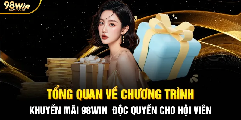 Tổng quan về chương trình khuyến mãi 98WIN độc quyền cho hội viên